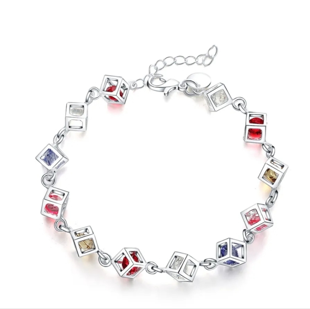 20. NEW 925 Sterling Silver Bracelets - Picture 4 of 4